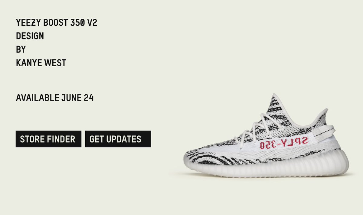 zebra yeezy champs