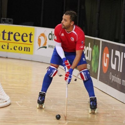 INDChileOficial's tweet photo. El destacado deportista de Hockey Patín, Marc Figa, alojará en el Hotel del Car en la previa de los #RollerGame que se disputará en China. https://t.co/vkZy0w0Zvk