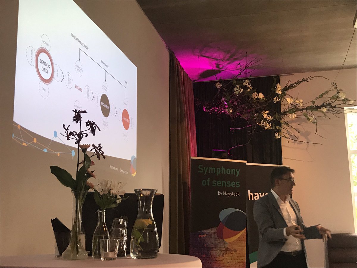 needle_finder's tweet photo. @Wim_Haystack showing predictive modelling based on sensor data from smartphones #mrx #futuremrx #haystackint https://t.co/lU9cMog1pJ
