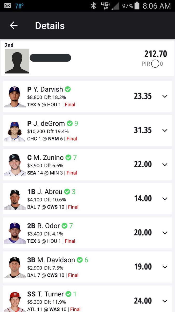 DraftkingArcade's tweet photo. Keeping one of our subscribers happy. Join the team today https://t.co/KpJfx5Hfbd