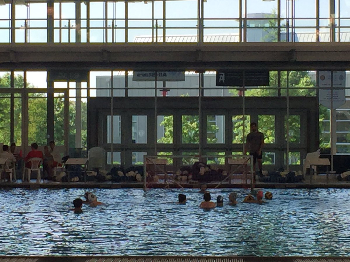 ExcelWPC's tweet photo. Kicking off the summer with an Excel Water Polo Camp @excelatea https://t.co/hrrdoKpEcu