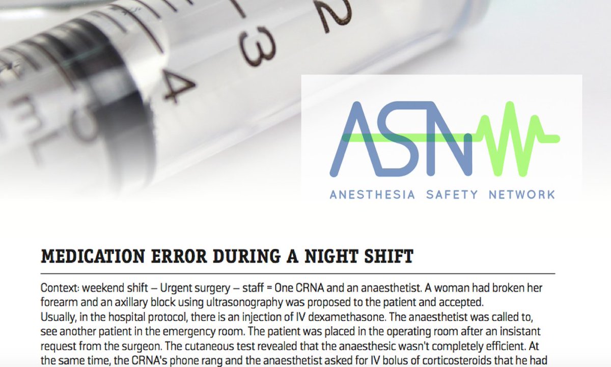drmartinfred's tweet photo. Newsletter#004 has been published on https://t.co/lTMaftufuS #Taskinterruption #distraction #situationawareness Follow us @AnesthSafeNet https://t.co/Yo9I90sO9r