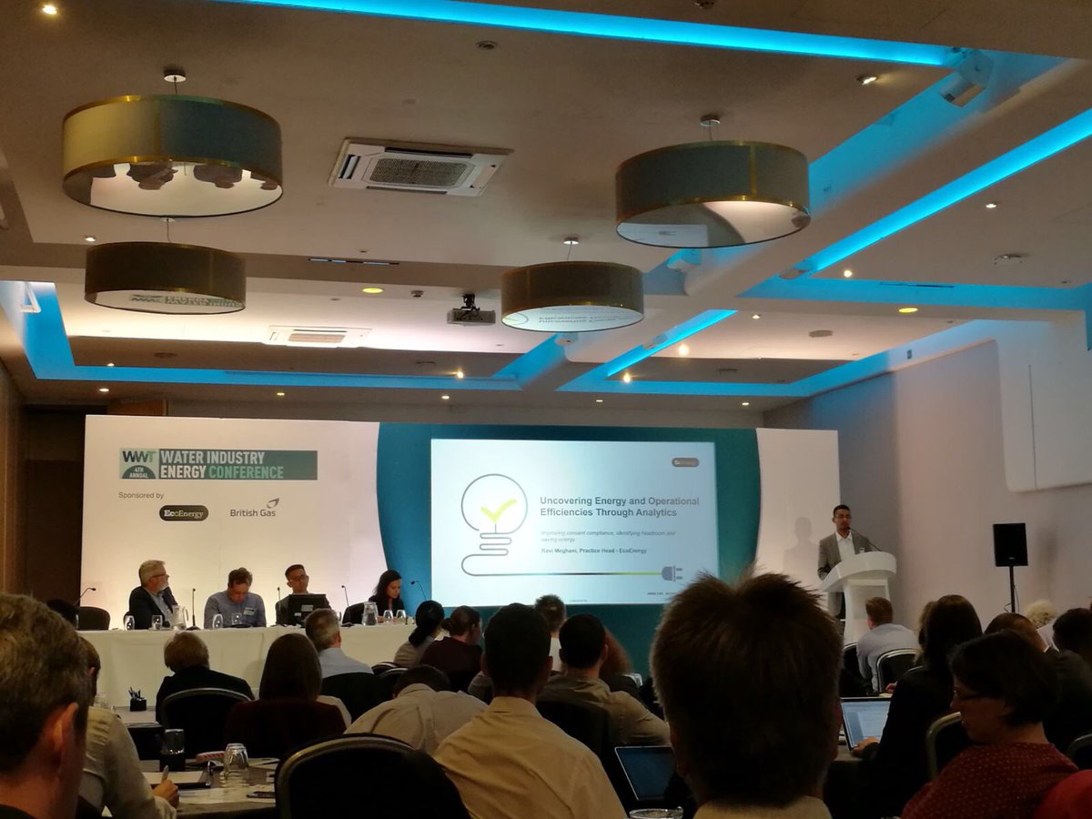 CarrierAbound's tweet photo. @rmeghani during his session at the @wwtlive conference in Birmingham, today! #energyinwater #SwitchToResults https://t.co/g5Oz4SgS9s