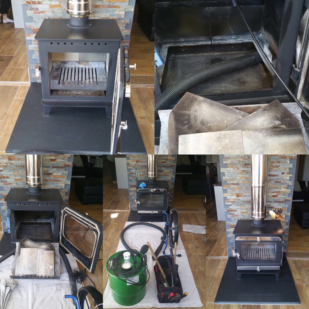 Yearly sweep in Rainham Kent. Safe &amp; clean for the winter. Book now to avoid disappointment. #safechimney