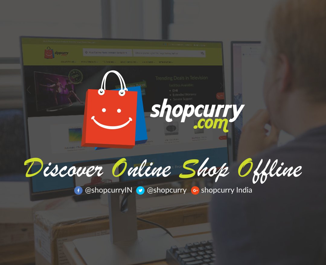 shopcurry's tweet photo. @shopcurry, a new name in #Retail market that is bridging the gap between #buyers and #sellers. Go #Shopping offline!!! https://t.co/KuVgwEmyfT