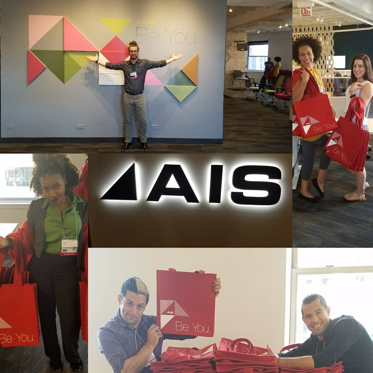 HypeProdInc's tweet photo. Day 2 @NeoCon_Shows #neoconChicago ! #HYPEingitup with AIS Furniture #BeYouatAIS https://t.co/JIgHP95Z37