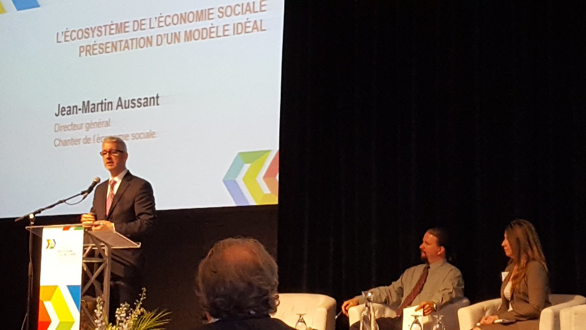LChaumillon's tweet photo. #ForumES 200 personnes au Forum de l'économie sociale de Shawinigan ! https://t.co/vpXQ5dYmjR