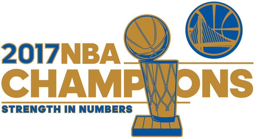 Chris Creamer  SportsLogos.Net on X: Golden State Warriors 2017 #NBA  Champions logo added to the site    / X