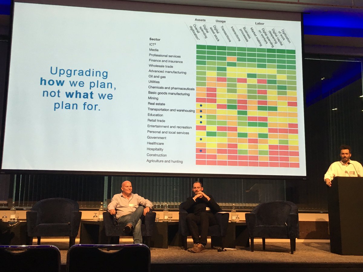 Tom_Gere's tweet photo. .@euanmills @futurecitiescat on how new tech like #AugmentedReality can make the consultation process easier & faster. #Createch2017 #TLW https://t.co/0YE3keCy5Y