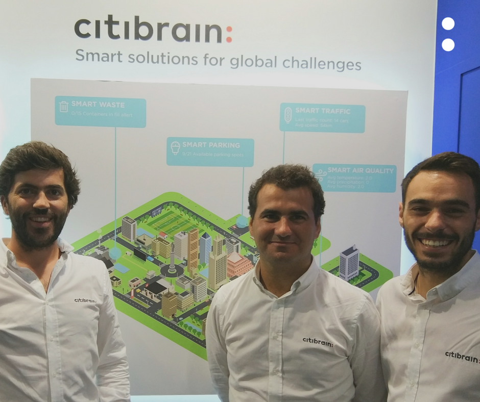 Citibrain's tweet photo. #citibrain is @ IoT World Europe w/ @ubiwhere ! Our #smartsolutions go hand in hand with #IoT, find out how at @FIWARE stand! #iotw17 https://t.co/heaEo7aO5v
