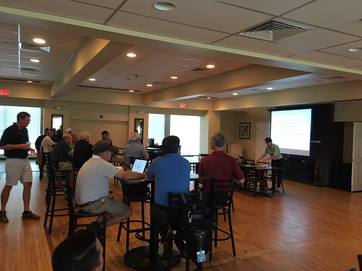 Great NHGCSA June meeting with talk from Stacey Herbold from NHDES Water Bureau.