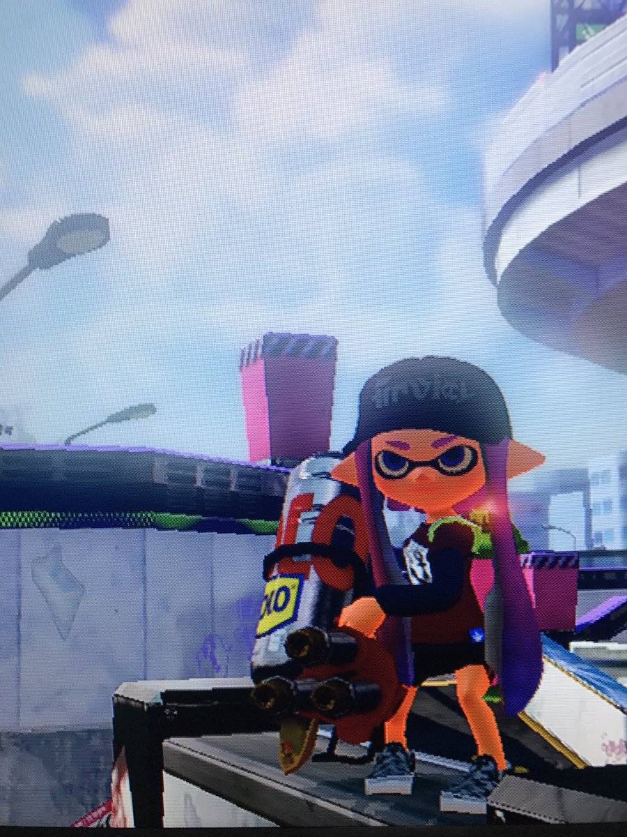 スプラトゥーンファッションショー スプラトゥーンファッションショー