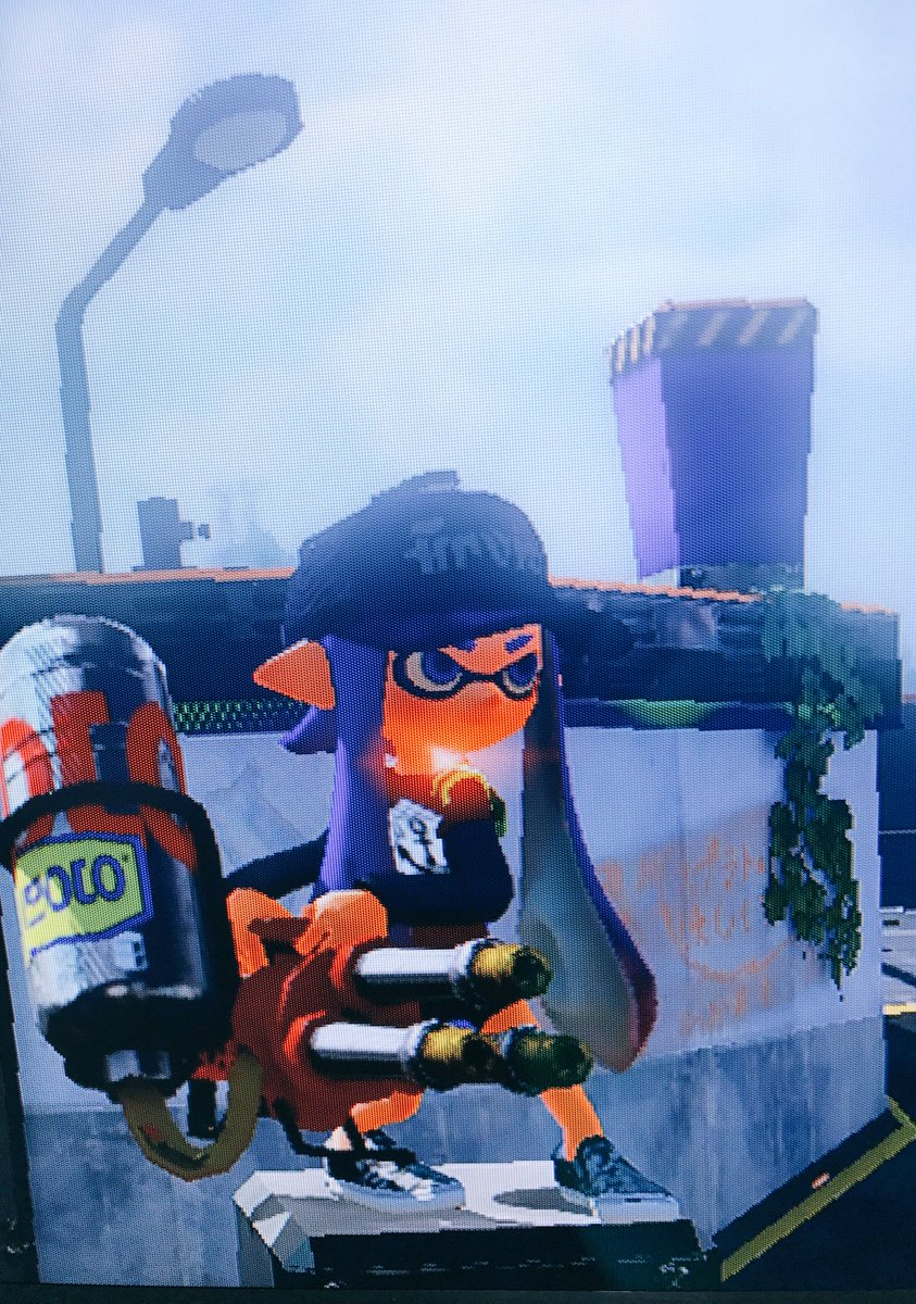 スプラトゥーンファッションショー スプラトゥーンファッションショー