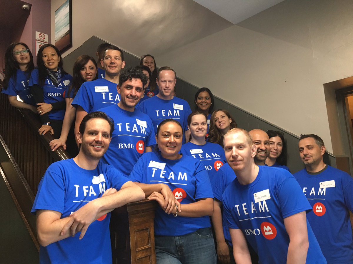 vvitorino_v's tweet photo. All ready help at #thegoodshepherdtoronto #ProudToWorkAtBMO #BMOVolunteerDay @nardine_flaro https://t.co/fuKdkFoLs6