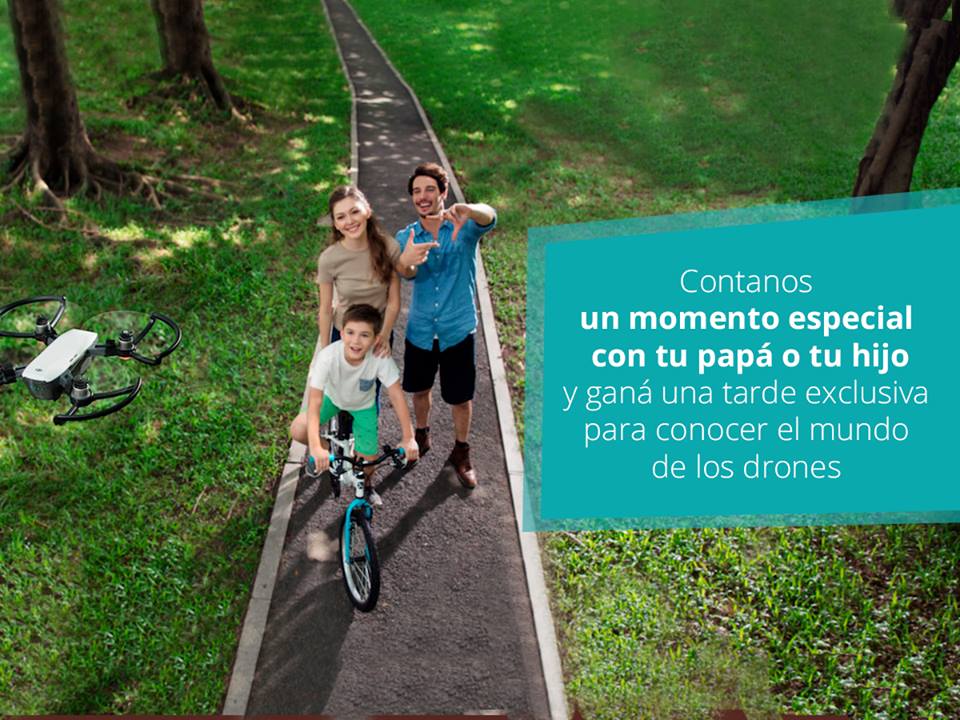 droneriaok's tweet photo. ➡ Ya participaste de nuestro #ConcursoDíaDelPadre?
Ganá una tarde exclusiva para conocer el mundo de los drones.
#Droneria #DíaDelPadre https://t.co/2Oxkb9Pjmz