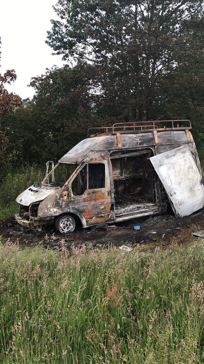 mwcltd's tweet photo. Our van was taken from Rosedawn Close ,Hanley last night and burnt out in Woodhead Road ,Abbey Hulton .We are offering a reward for any info https://t.co/00xgs5Ffbm