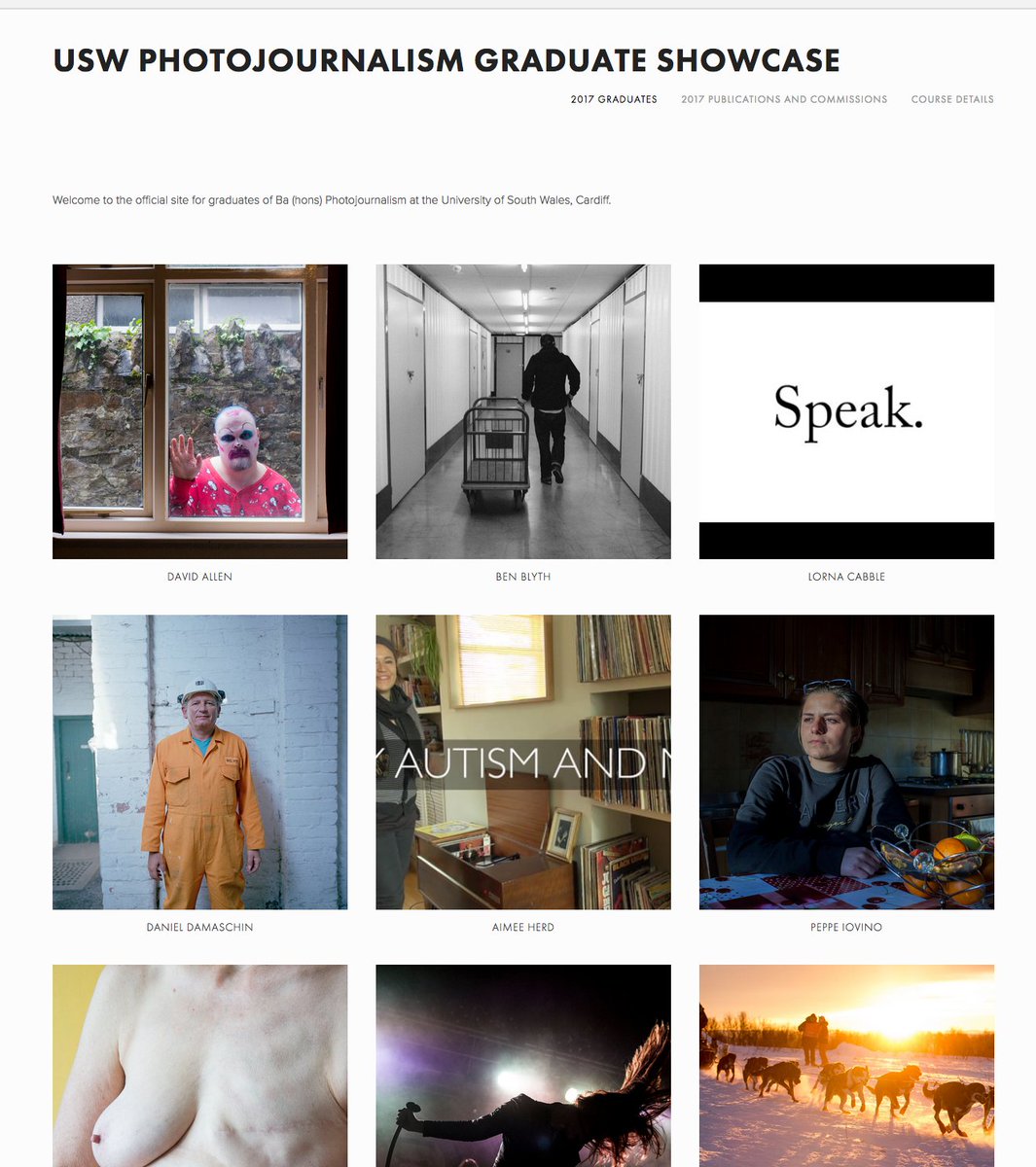 PhotoJ_USW's tweet photo. Check out the @UniSouthWales #Photojournalism #graduate website https://t.co/guYkXSvA5f #photojstudent So much talent! Please retweet :) https://t.co/k48SS9DIti
