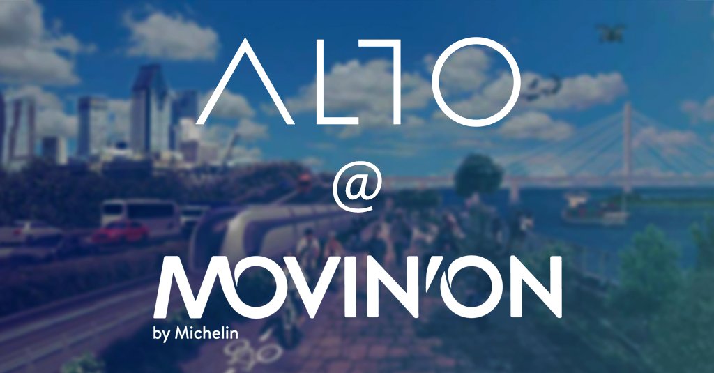 ALTOdesign's tweet photo. Nous serons présents à #MovinOnConf. 3 jours de conférence, d’inspiration, et de rencontres sur la mobilité durable.
 
DM pour discuter! https://t.co/GBSyUOIAbU