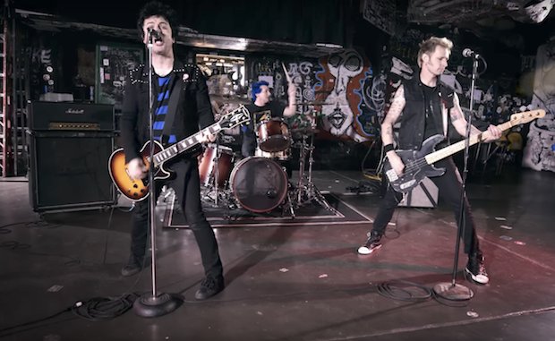 WATCH: <a href="/GreenDay/">Green Day</a> roll back the years in new "Revolution Radio" video purevolume.com/news/WATCH-Gre…