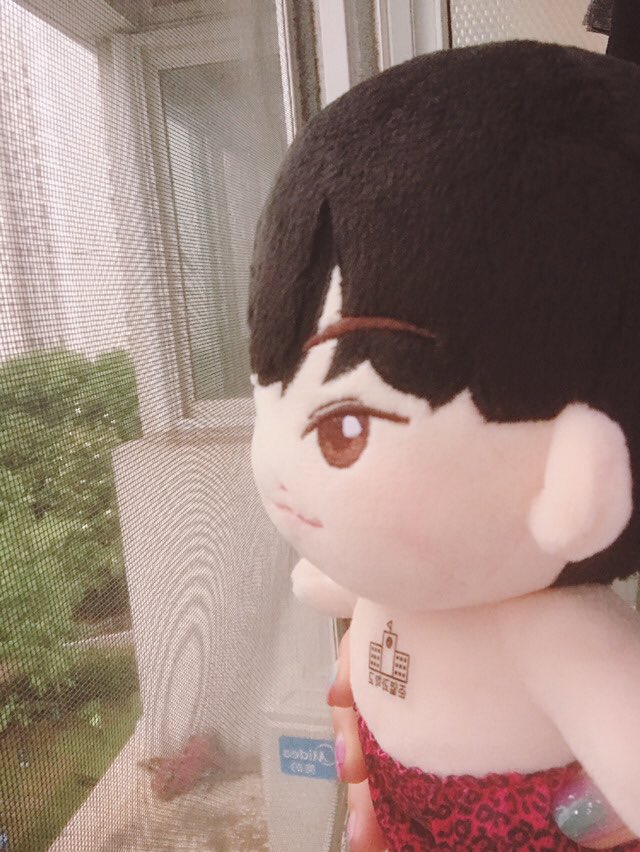 kkongyeoldb's tweet photo. 류준열 인형 https://t.co/TTBBF20dZt