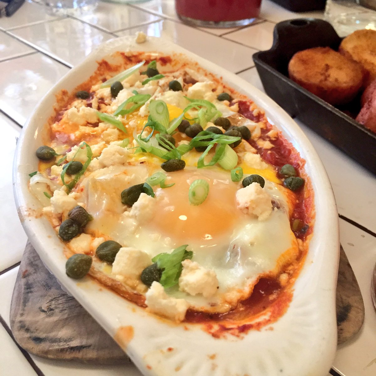 I always seem to be posting about #breakfast or #brunch! Must be cause it's always yummy, like this dish at <a href="/PMF_NYC/">Pardon My French</a>