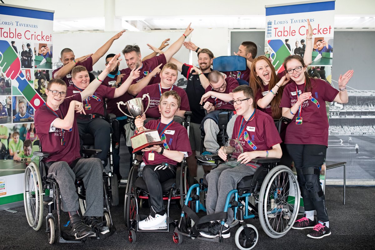 LordsTaverners's tweet photo. #Birmingham's Wilson Stuart School crowned as 2017 National Table #Cricket #champions! ๐
Read more: https://t.co/El3ap2QWWx
#topdabbing https://t.co/FvpR0stNwy