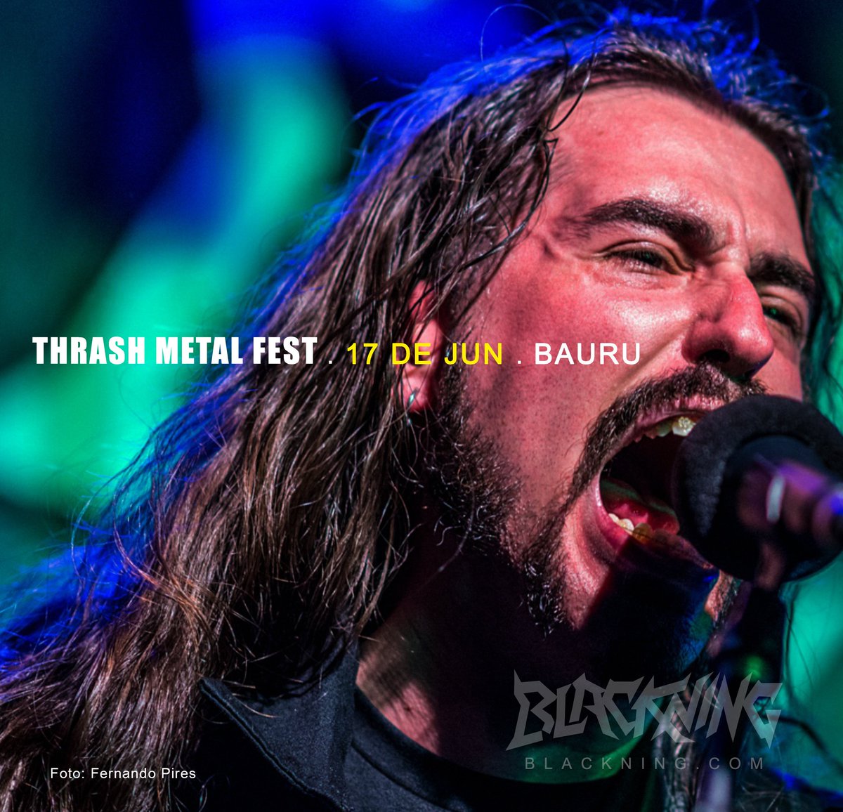 Blackning_Metal's tweet photo. #Blackning estará em #Bauru nesse sábado no #ExilioPub com #Overthrash e #Metalizer. Infos em https://t.co/utSfI0onIL. #thashmetal https://t.co/GqjeC9Moa1