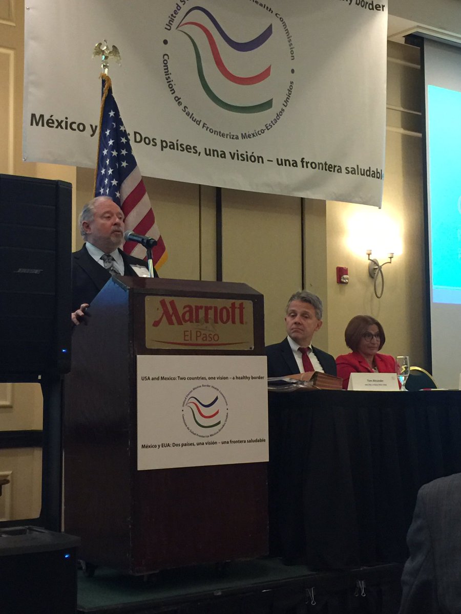 TexasDSHS's tweet photo. Dr. Hellerstedt provides a call to action for the #BinationalForum. #Zika @ASTHO https://t.co/UxoAYlDOc6