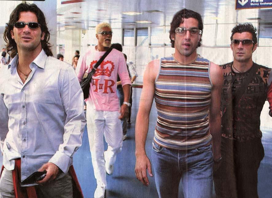 No matter what, your squad will never reach Portugal's national team pre-2002 World Cup cool.