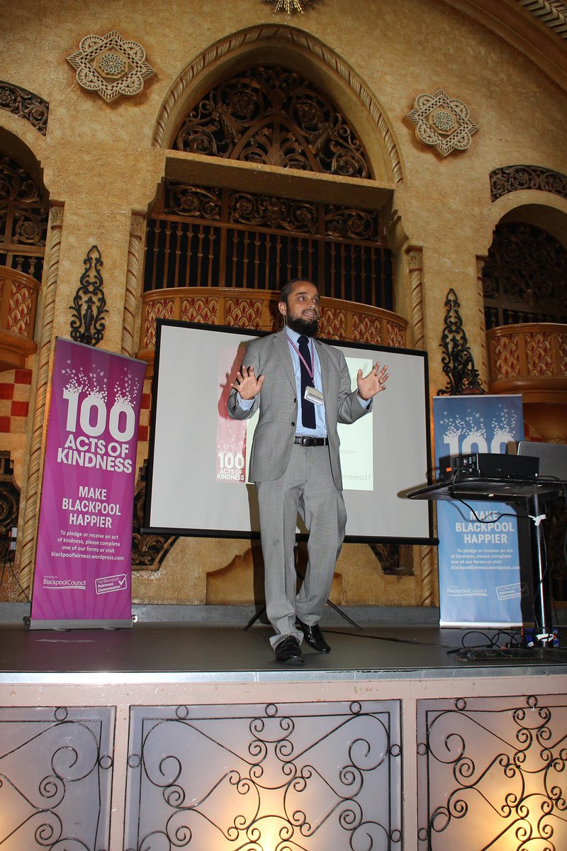 bpoolfairness's tweet photo. We cannot thank everyone enough for making #Kindness17 the success it was! The response has been amazing, here's to 100 acts of #kindness https://t.co/6WM2eEKgWI