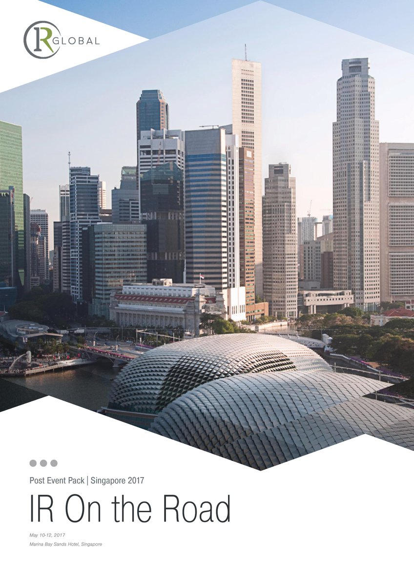 ir_global's tweet photo. #IRSGP2017 Post Event Pack | Singapore 2017, IR On the Road: https://t.co/HNdVe2r4sR https://t.co/rbZWUIQkl0