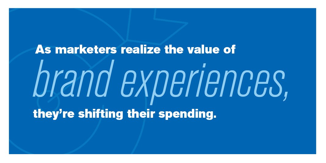 FreemanCo's tweet image. This just in: Brand experience works! Learn how this experiential method elevates the attendee experience. bit.ly/2qa1KrL