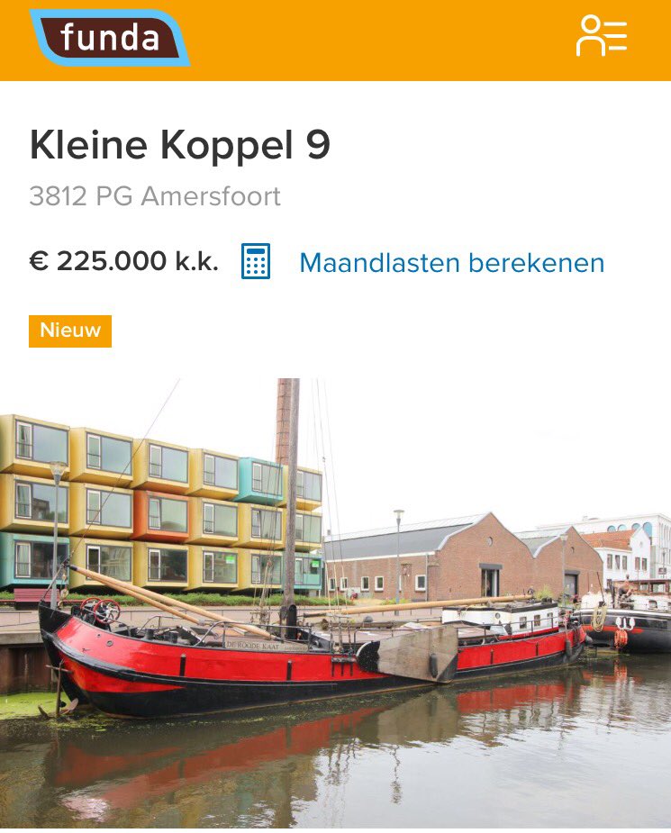 Onze schepen staan te koop, wie de schoen past trekt 'm aan