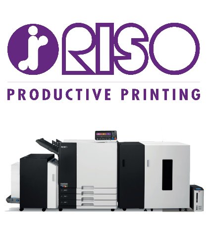 #Riso a présenté au salon #Graphitec sa dernière imprimante #ComColor GD dotée d'une #impression en 5 couleurs goo.gl/Ncd2Si