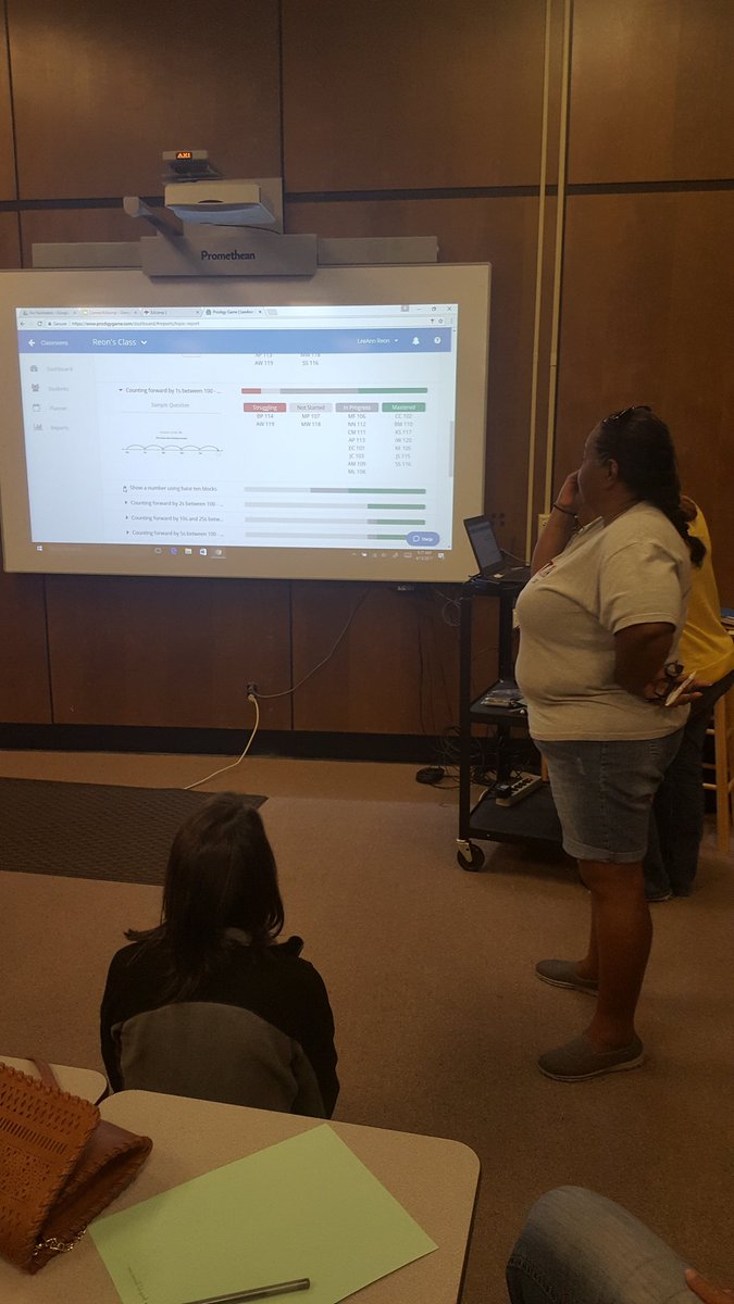 CPSB_TTC's tweet photo. Loving the activities used in math. Gamification #edcamp #connectedcamp https://t.co/xC9P4asG7A