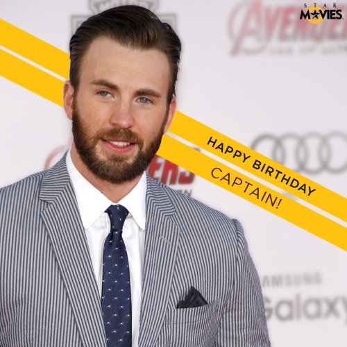 Here s wishing the extremely charming and immensely talented actor, Chris Evans a happy 36th birthday! 