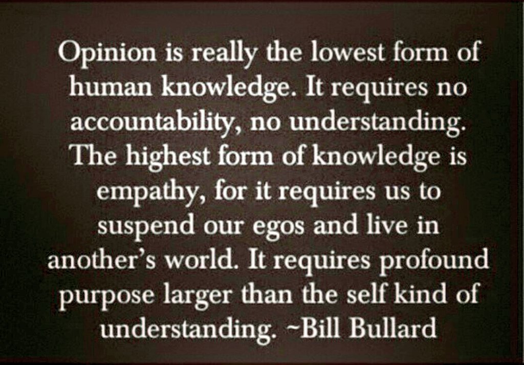 In this time of uncertainty, the one thing we can be certain about is our #Empathy for others and those less fortunate #EmpathyDay #kindness