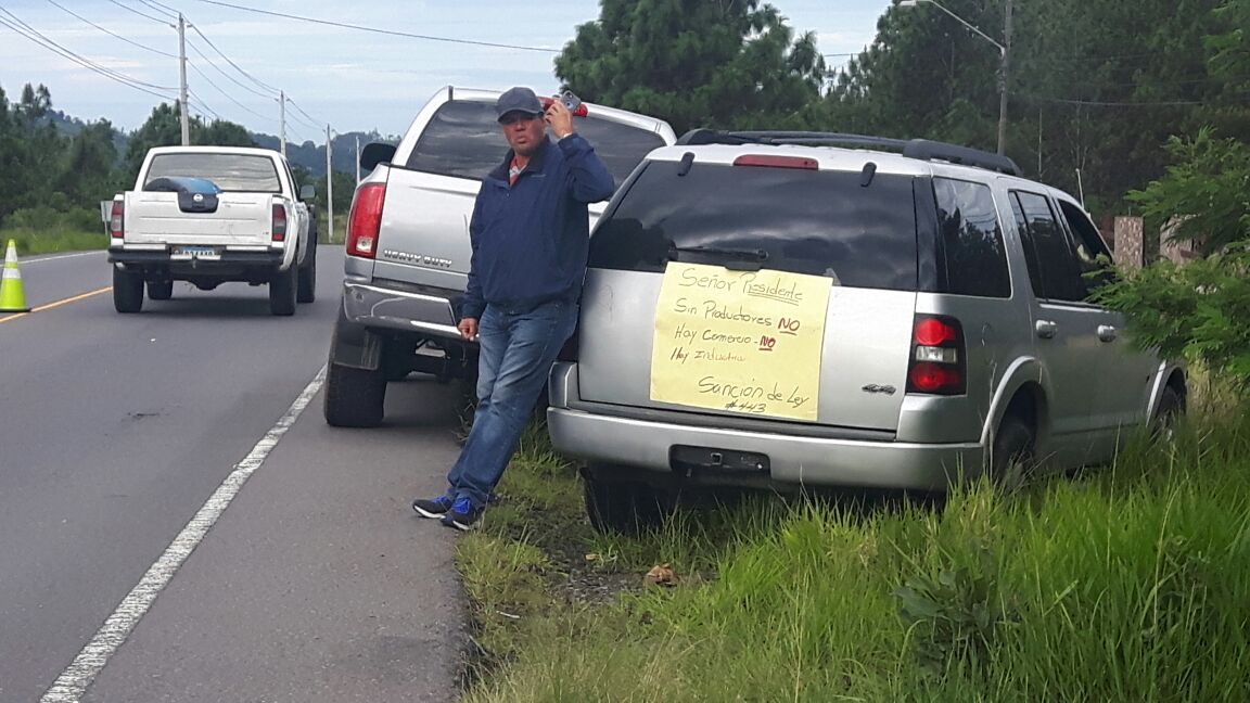 Ptores. de Tierras Altas no envían productos hortícolas a mercados del país, exigen sanción de ley 443 modifica AUPSA, vía @frecuenciainfo1