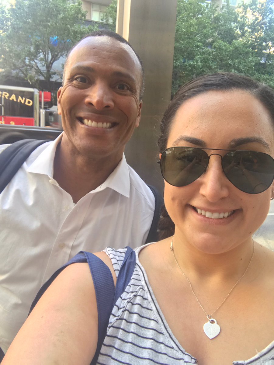 aligirl21's tweet photo. Day = made. Met @mikewoodsfox5 on the street this AM! @gregkellyfox5 @rosannascotto https://t.co/gf3edZrkyM