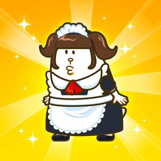 cocoapowder_57's tweet image. メイドニャッツをスカウトしました！