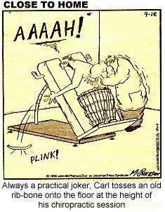 CraftChiroDoc's tweet image. Have a laugh with a Chiropractor #goodhealth #TuesdayThoughts #TuesdayMotivation #Chiropractic