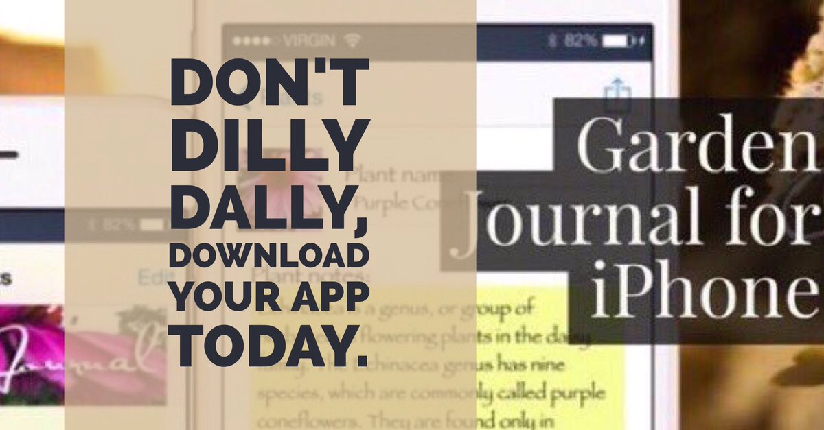 #Garden #Journal for #iPhone Purchase on the Apple App Store: gardenjournal.store/purchase/ #gardening #gardeningtips #diy