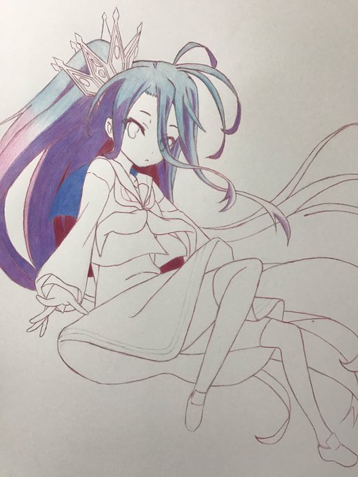 今日はここまで
ちょっと元絵と色合いが変わりそうだけど気にせず塗り込む。結構気に入ってます 