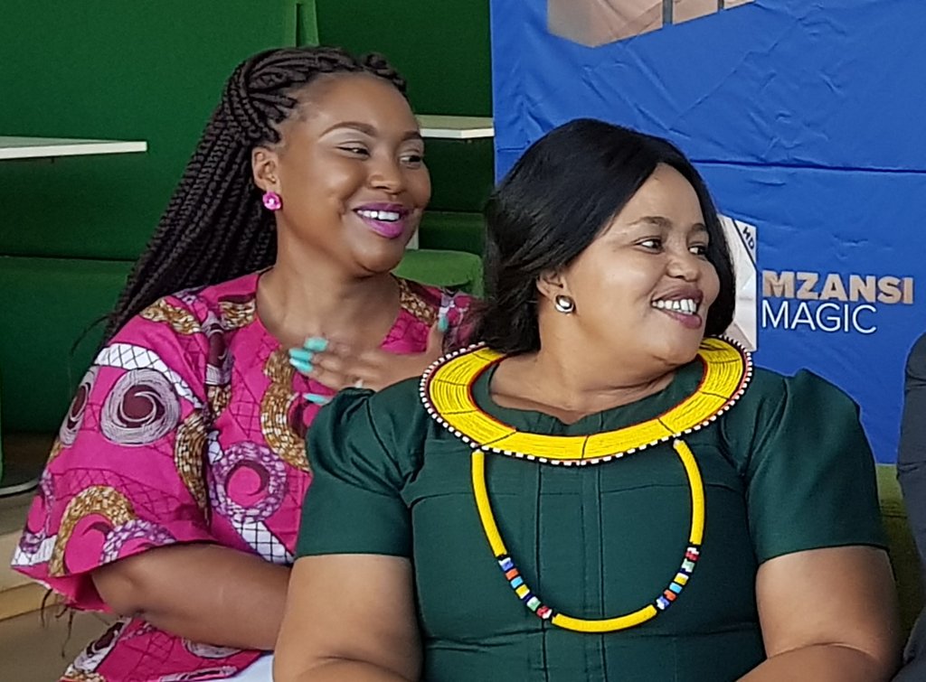Mzansimagic's tweet photo. Today we had your questions answered #AskMusa #UthandoNesthembu. Check out @mzansimagic Instagram Story for a snapshot...more on our website https://t.co/IapYlspquT