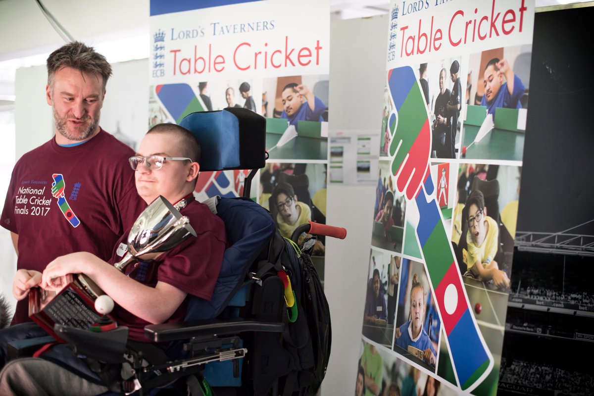 LordsTaverners's tweet photo. #Birmingham's Wilson Stuart School crowned as 2017 National Table #Cricket #champions! ๐
Read more: https://t.co/El3ap2QWWx
#topdabbing https://t.co/FvpR0stNwy