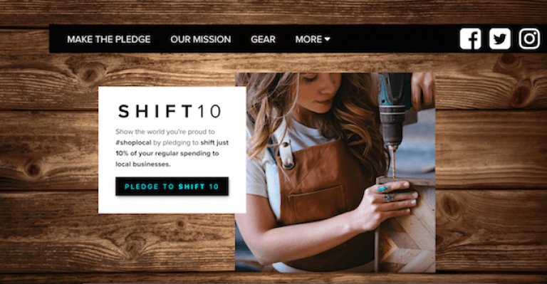shopsevensmith's tweet photo. #Shift10 is an incredible initiative started by @scottsmktplace to #shoplocal! @godaddy https://t.co/UYrE1af05C https://t.co/O9xT1HLjXF