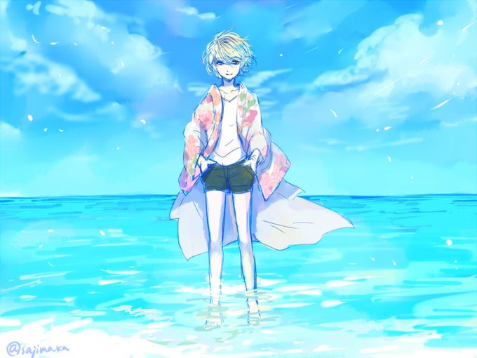 綺麗な海のtwitterイラスト検索結果 綺麗な海のtwitterイラスト検索結果