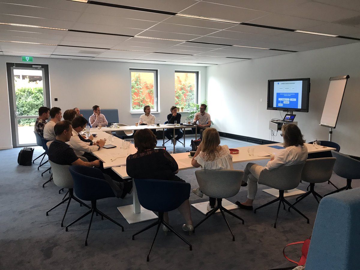 Interessante workshop #LeanStartup door <a href="/BWVen/">BWVentures</a> bij <a href="/IncubatorOss/">IncubatorMaakstadOss</a>. #startups #innovation