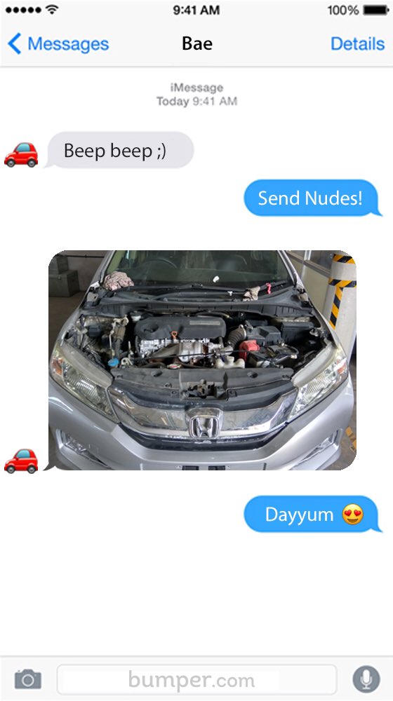 Bumper.com tweet media