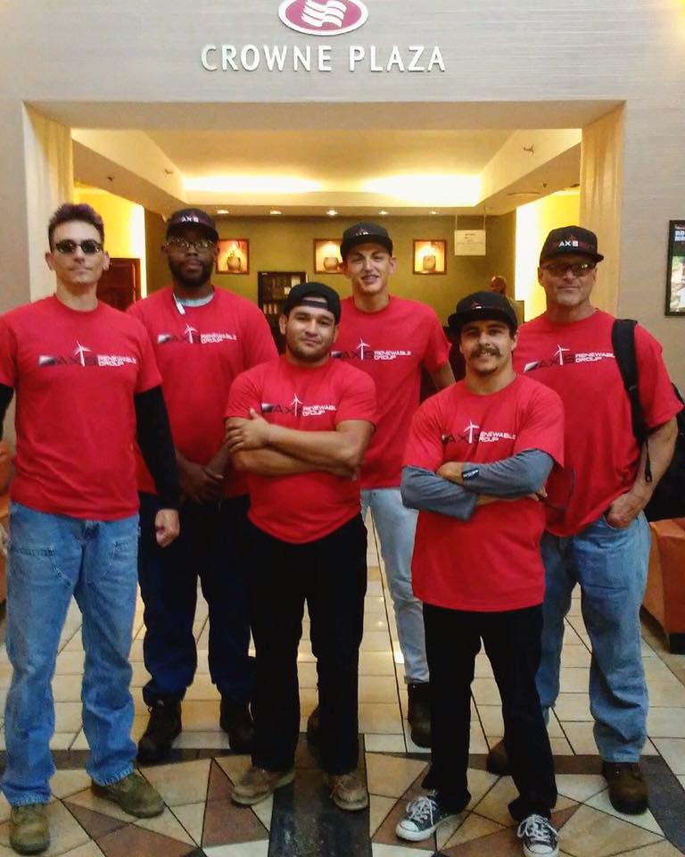 AxisRGWind's tweet image. #Gamesa Training. Fairless Hills, PA 
#AxisRG, #AxisRenewableGroup and #AxisRenewables